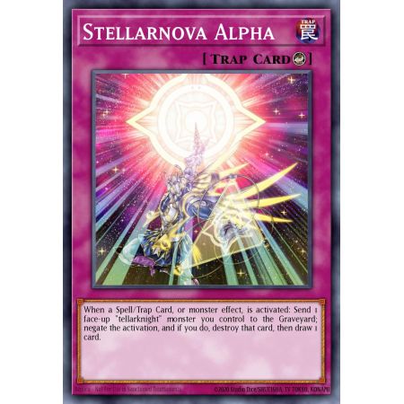 Stellarnova Alpha (Ultra Rare)