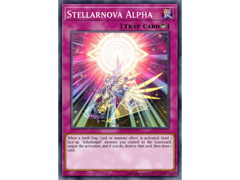 Stellarnova Alpha (Ultra Rare)