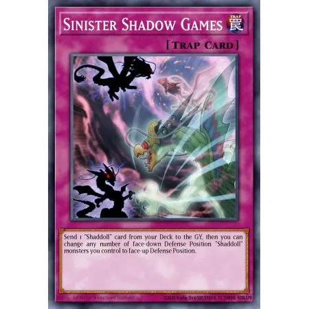 Sinister Shadow Games (Ultra Rare)