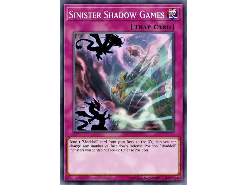 Sinister Shadow Games (Ultra Rare)