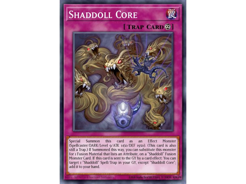 Shaddoll Core (Super Rare)