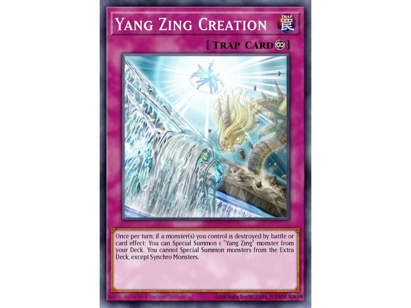 Yang Zing Creation (Ultra Rare)