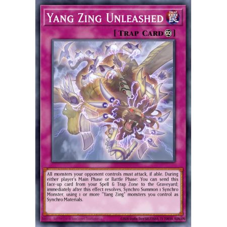 Yang Zing Unleashed (Common)