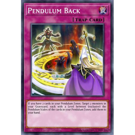 Pendulum Back (Super Rare)