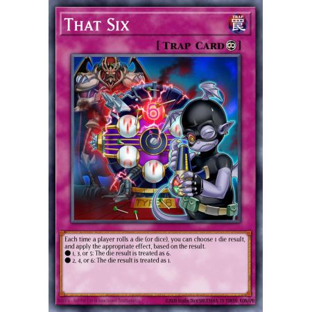 That Six (Short Print)