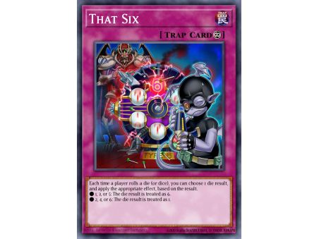 That Six (Short Print)