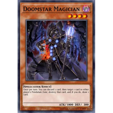 Doomstar Magician (Ultra Rare)