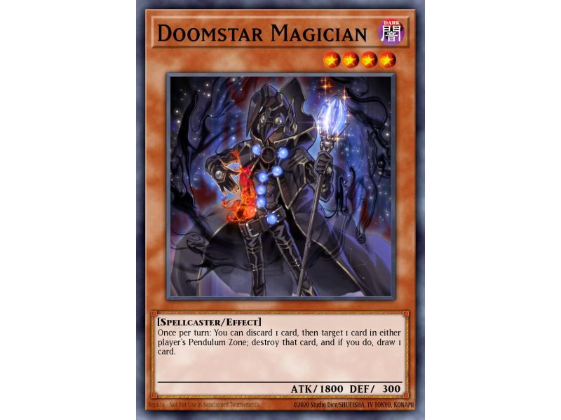 Doomstar Magician (Ultra Rare)