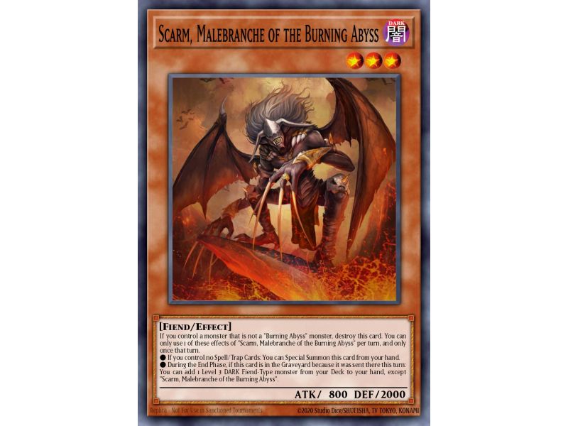 Scarm, Malebranche of the Burning Abyss (Rare)