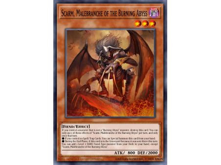 Scarm, Malebranche of the Burning Abyss (Rare)