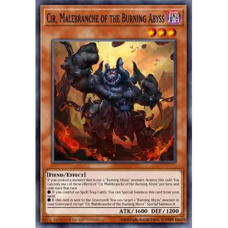 Cir, Malebranche of the Burning Abyss (Rare)