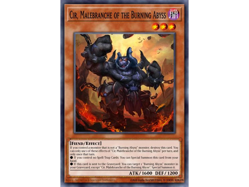 Cir, Malebranche of the Burning Abyss (Rare)