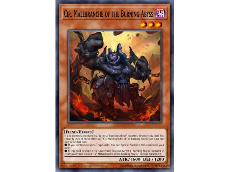 Cir, Malebranche of the Burning Abyss (Rare)