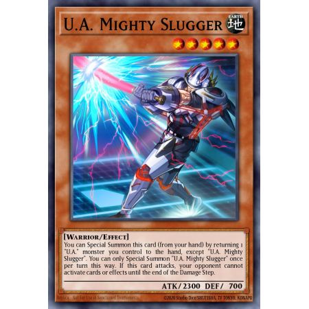 U.A. Mighty Slugger (Rare)