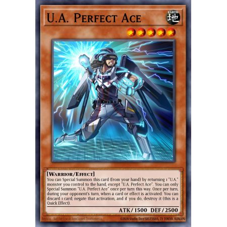 U.A. Perfect Ace (Rare)