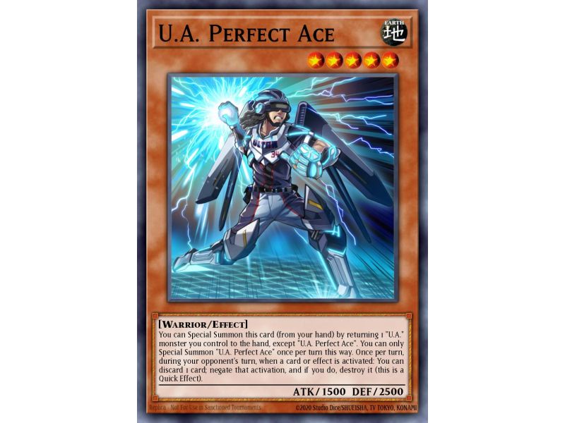 U.A. Perfect Ace (Rare)