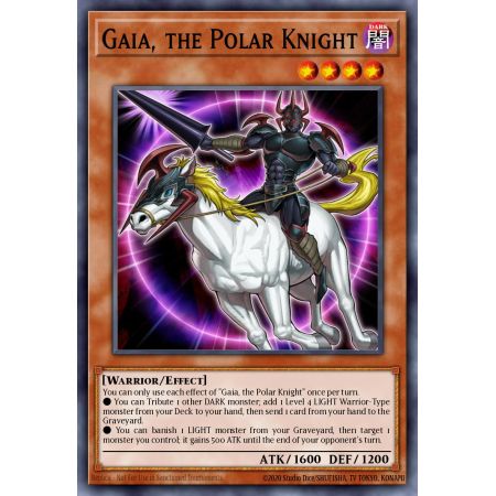 Gaia, the Polar Knight (Common)