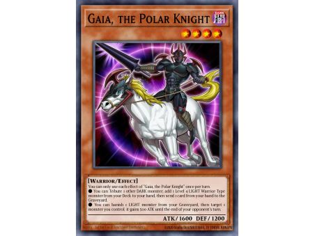 Gaia, the Polar Knight (Common)