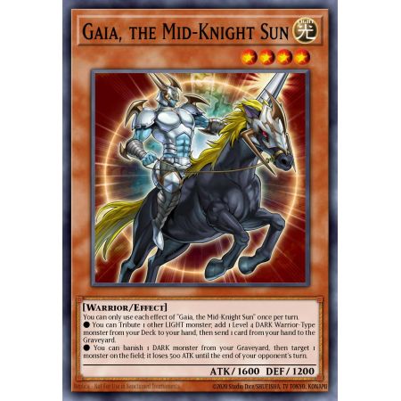 Gaia, the Mid-Knight Sun (Common)