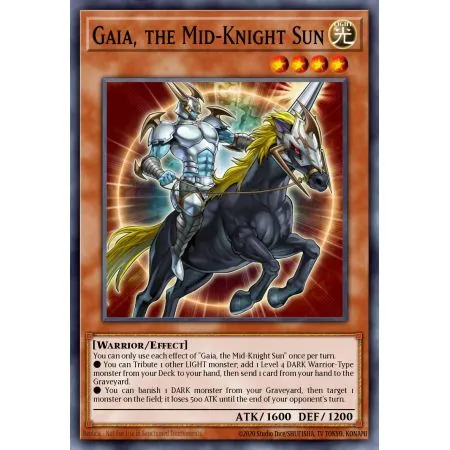 Gaia, the Mid-Knight Sun (Common)