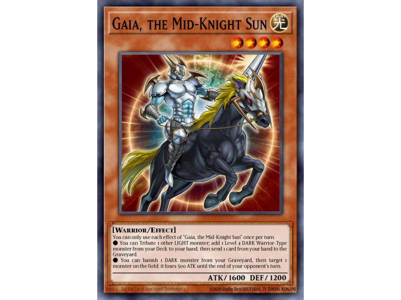 Gaia, the Mid-Knight Sun (Common)