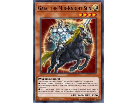 Gaia, the Mid-Knight Sun (Common)
