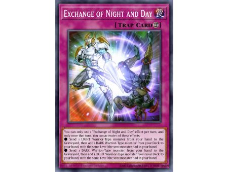 Exchange of Night and Day (Common)