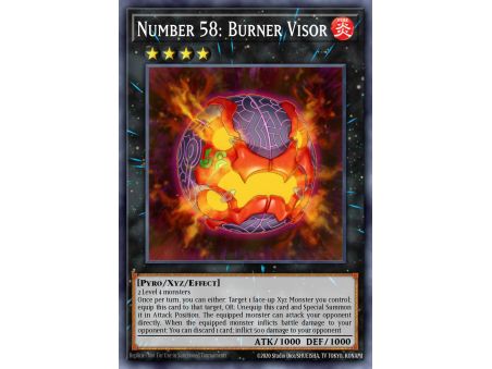 Number 58: Burner Visor (Common)