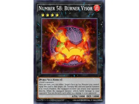 Number 58: Burner Visor (Common)