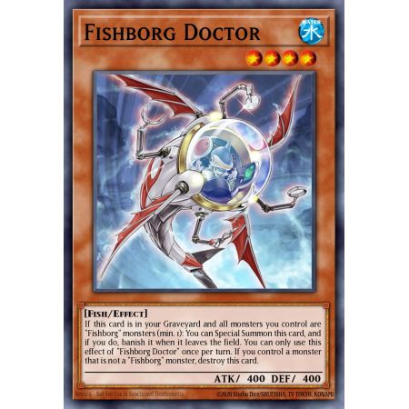 Fishborg Doctor (Common)