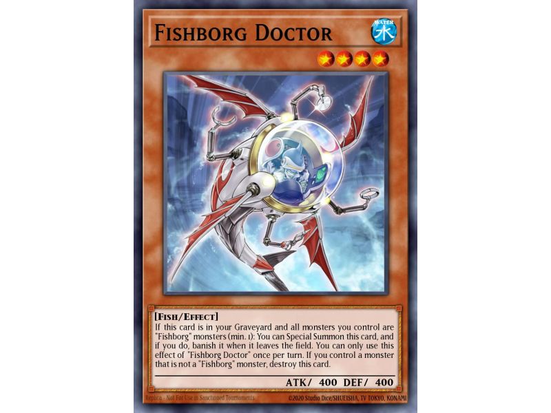 Fishborg Doctor (Common)