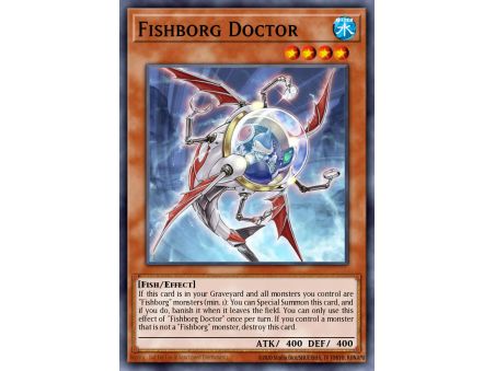 Fishborg Doctor (Common)