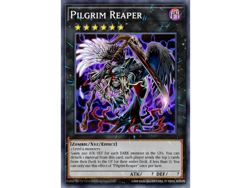 Pilgrim Reaper (Common)