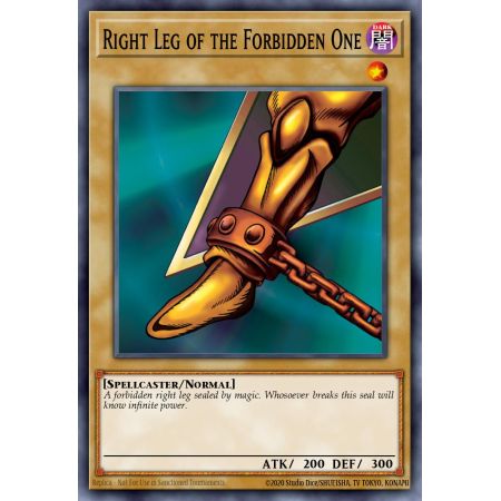 Right Leg of the Forbidden One (Rare)