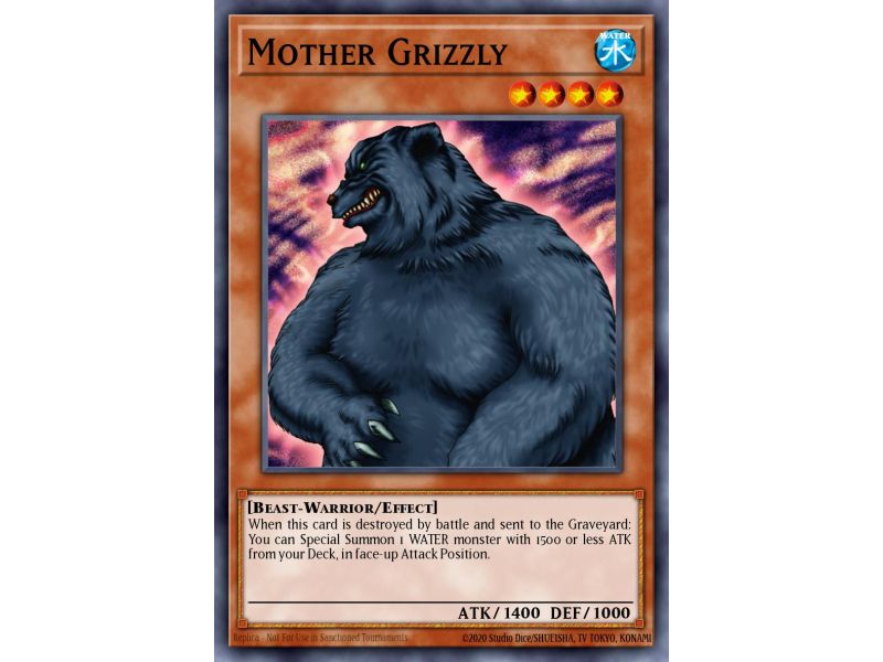 Mother Grizzly (Rare)