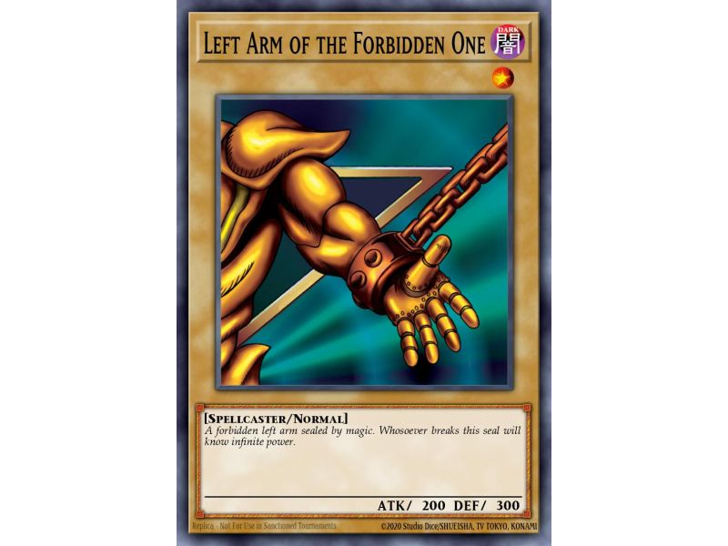 Left Arm of the Forbidden One (Rare)