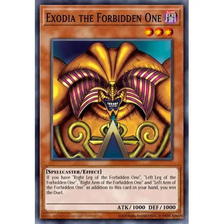 Exodia the Forbidden One (Rare)