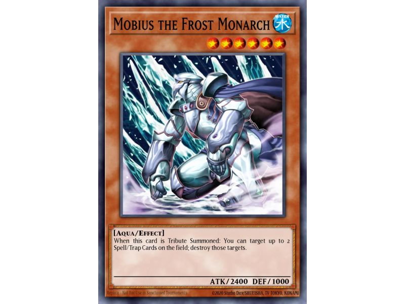 Mobius the Frost Monarch (Rare)
