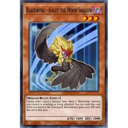 Blackwing - Kalut the Moon Shadow (Rare)