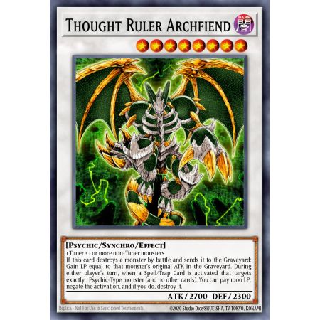 Thought Ruler Archfiend (Rare)