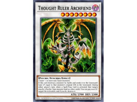 Thought Ruler Archfiend (Rare)