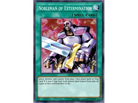 Nobleman of Extermination (Rare)