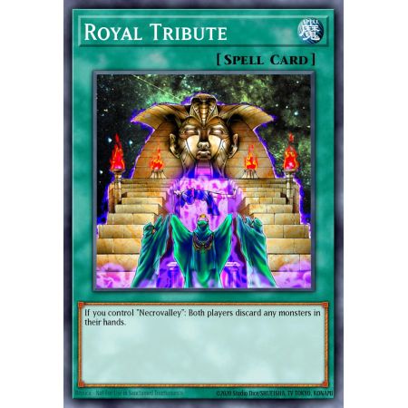 Royal Tribute (Rare)
