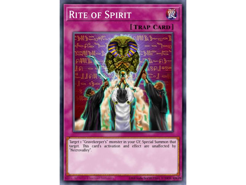 Rite of Spirit (Rare)