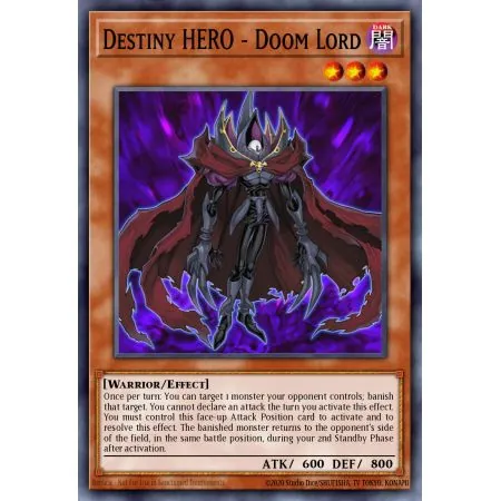 Destiny HERO - Doom Lord (Common)