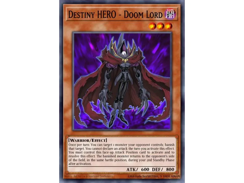 Destiny HERO - Doom Lord (Common)