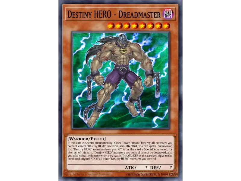 Destiny HERO - Dreadmaster (Rare)
