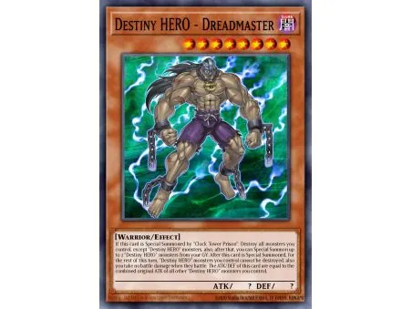 Destiny HERO - Dreadmaster (Rare)