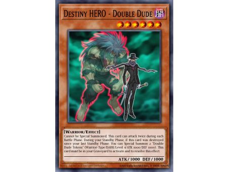 Destiny HERO - Double Dude (Rare)