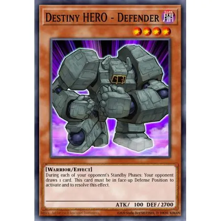 Destiny HERO - Defender (Rare)